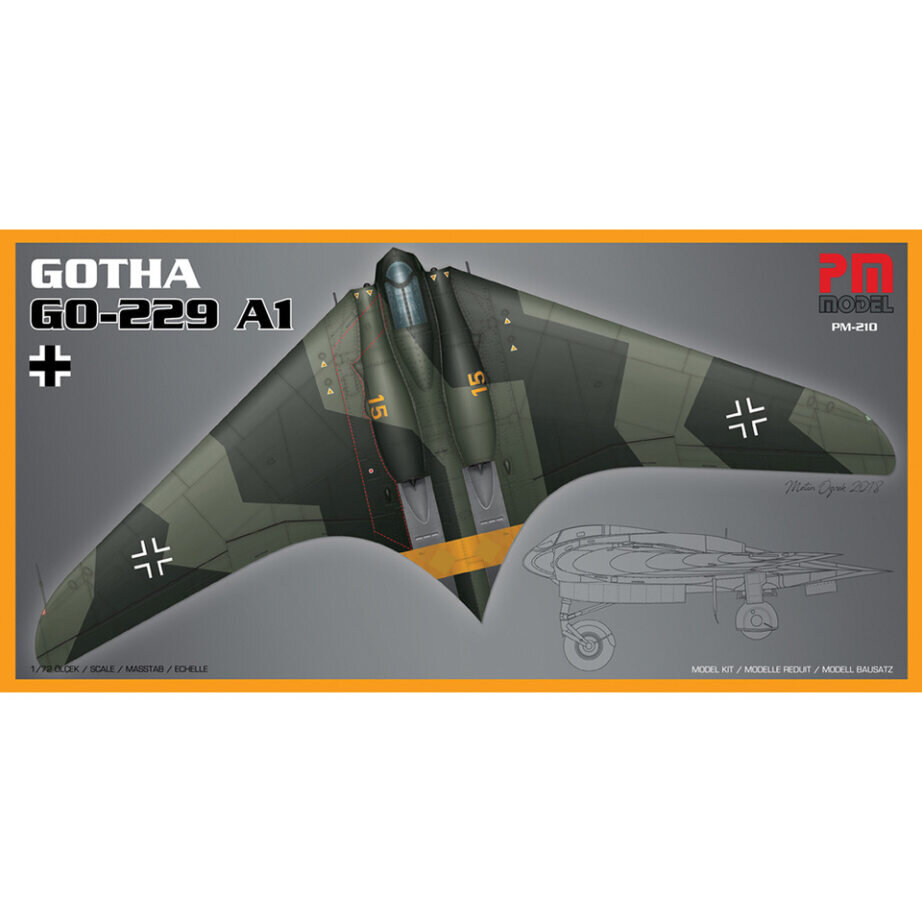 HORTEN-229 A-1 1:72